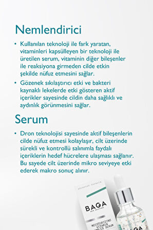 Botoks Etkili Nemlendirici Vitamin Complex Krem ve Serum