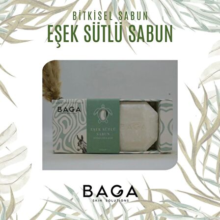 Baga Eşek Sütlü Sabunu 125 Gr