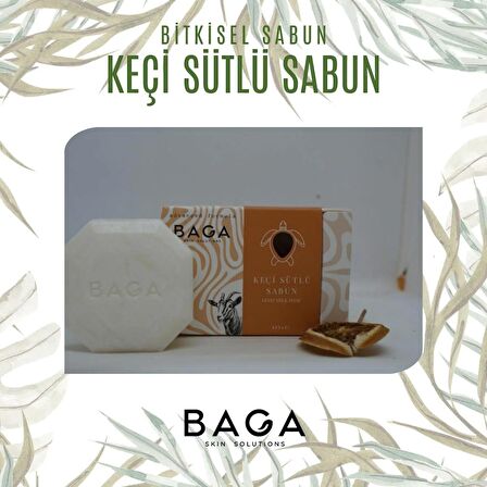 Baga Keçi Sütlü Sabun 125 Gr