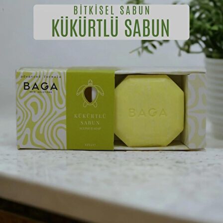 Baga Kükürtlü Sabun 125 Gr