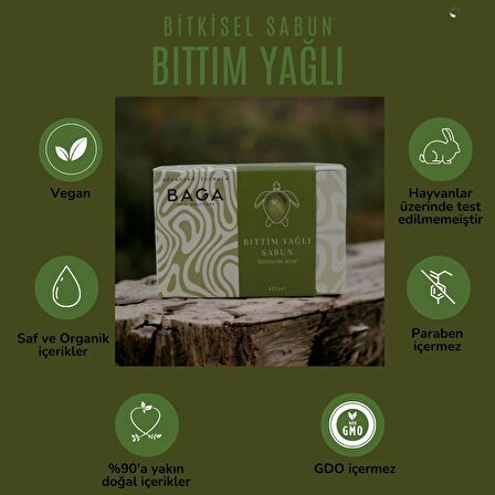 Baga Bıttım Yağlı Sabun 125 Gr