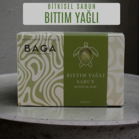 Baga Bıttım Yağlı Sabun 125 Gr