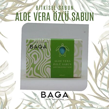 Baga Aloe Vera Özlü Sabun 125 Gr