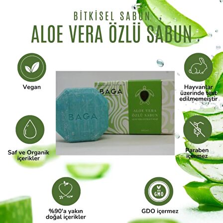 Baga Aloe Vera Özlü Sabun 125 Gr