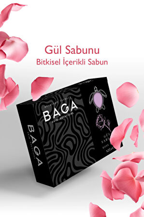 Baga Gül Sabunu 125 Gr