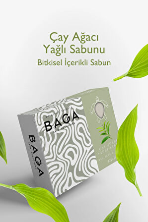 Çay Ağacı Yağlı Sabun 125gr