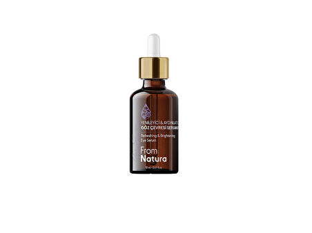 From Natura Yenileyici ve Aydınlatıcı Göz Çevresi Serumu 18 ml