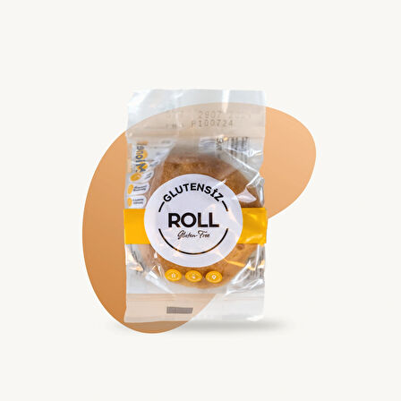 Mionel Glutensiz Roll 15 x 50 gr