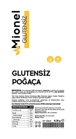 MİONEL GLUTENSİZ POĞAÇA