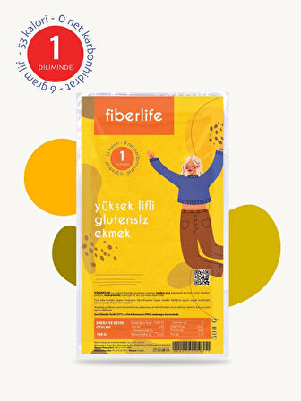 FİBER LİFE( YÜKSEK LİFLİ GLUTENSİZ EKMEK)
