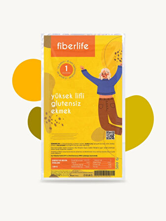 FİBER LİFE( YÜKSEK LİFLİ GLUTENSİZ EKMEK)