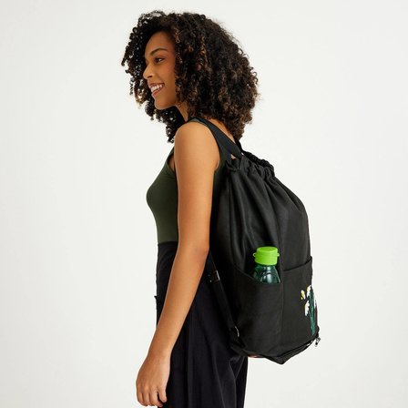LUNA Model Unisex (Kadın Ve Bay) Gezi,Laptop,Spor,Günlük Su Geçirmez Sırt,El Çantası-Siyah