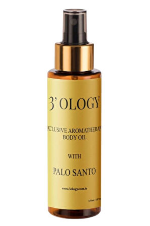 Aromaterapi Frekans Dengeleyici Vücut Yağı Palo Santo 150ml.