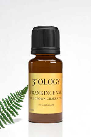 Taç Çakra Aromaterapi Yağı Frankincense 10ml