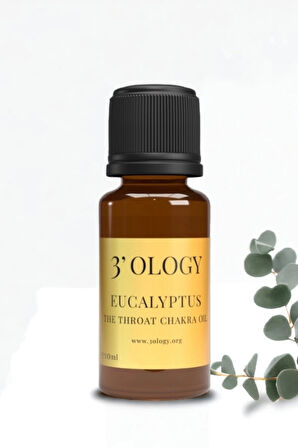 Boğaz Çakrası Aromaterapi Yağı Okaliptus 10ml