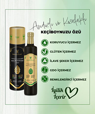 Keçiboynuzu Özü, D Vitamini, Çinko, Kozalak Ve Andız Pekmezi Içeren Karışım (670 GR)