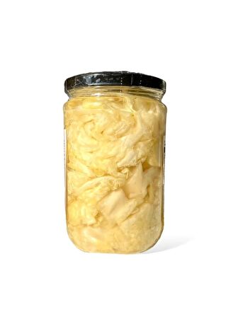 Organik Sauerkraut Sade Ekşi Lahana Turşusu 660 gr