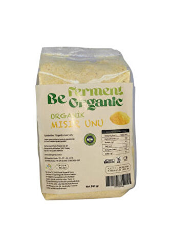 Beferment Organik Mısır Unu 500 g