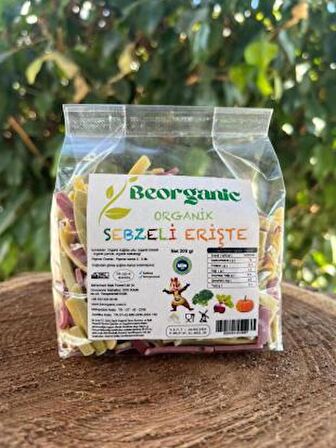 Beferment Organic Artizan  Sebzeli Çocuk Erişte  200 g