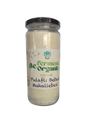 Beferment Organic  Yulaflı Bebek Muhallebisi Karışımı 300 gr