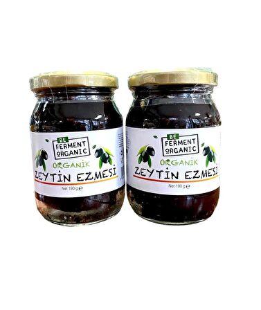 Organik Bebek Zeytin Ezmesi 190 G* 2 Adet