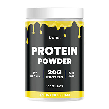 Bahs Protein Tozu 464 Gr - MANGO