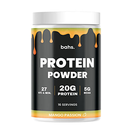 Bahs Protein Tozu 464 Gr - MANGO