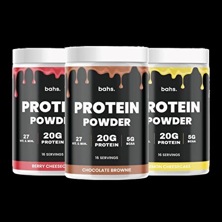 Protein Tozu Deneme Paketi - 48 Servis - 1392gr