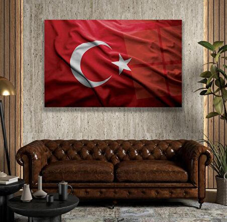 Al Bayrak Cam Tablo