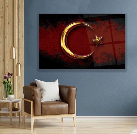 Al Bayrak Cam Tablo
