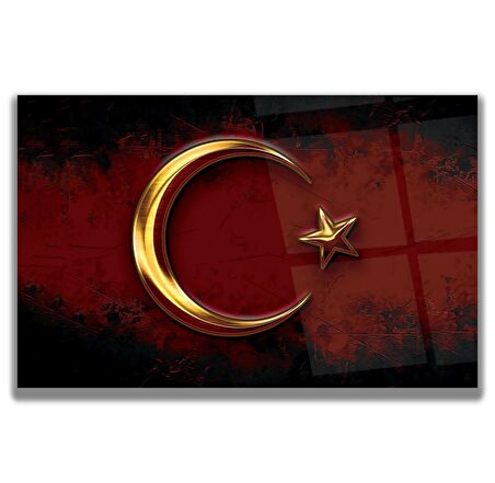 Al Bayrak Cam Tablo
