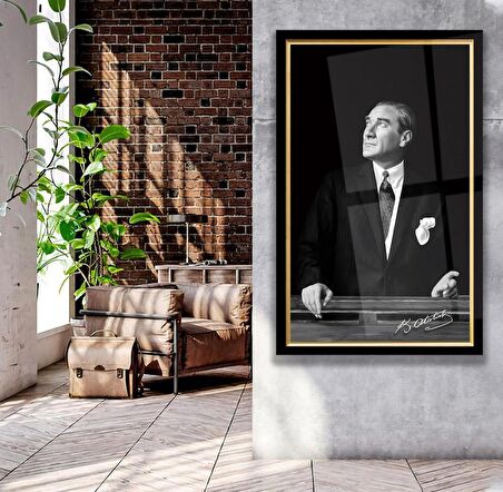 Atatürk Cam Tablo