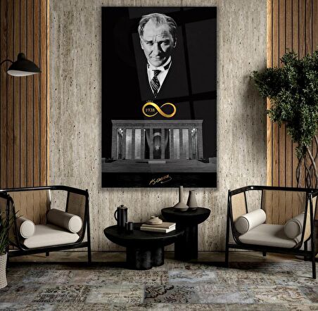 Atatürk Cam Tablo