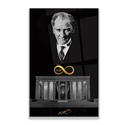 Atatürk Cam Tablo