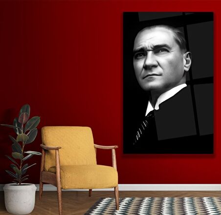 Atatürk Cam Tablo