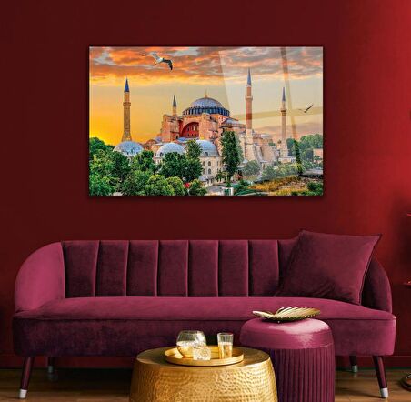 Ayasofya Cami Cam Tablo