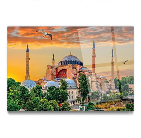 Ayasofya Cami Cam Tablo
