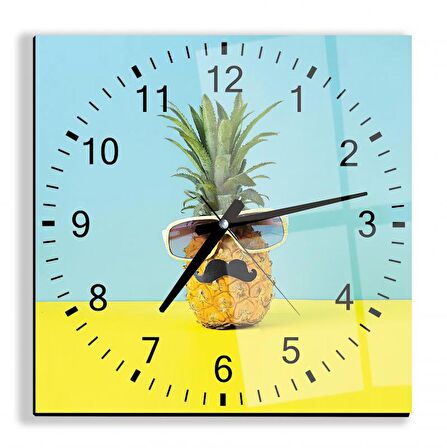 Ananas Cam Saat - 40 cm