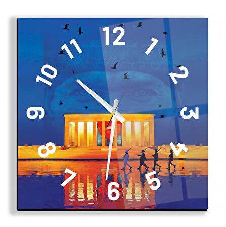 Anıtkabir Cam Saat - 40 cm