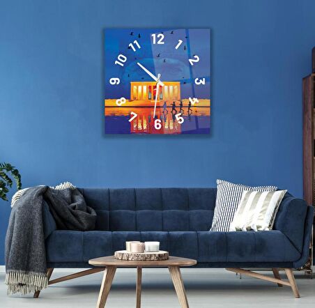 Anıtkabir Cam Saat - 60 cm