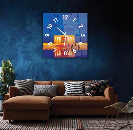 Anıtkabir Cam Saat - 60 cm