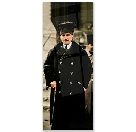 Atatürk Cam Tablo