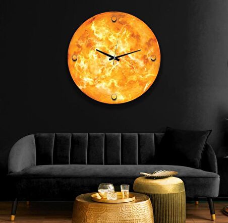 Güneş Cam Saat - 40 cm