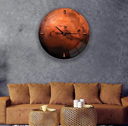 Mars Cam Saat - 40 cm
