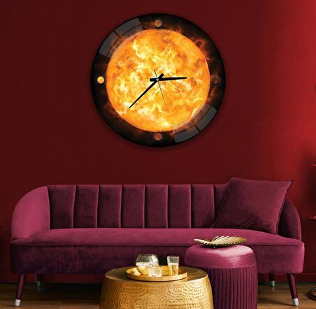 Güneş Cam Saat - 60 cm