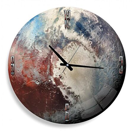 Gezegen Cam Saat - 40 cm