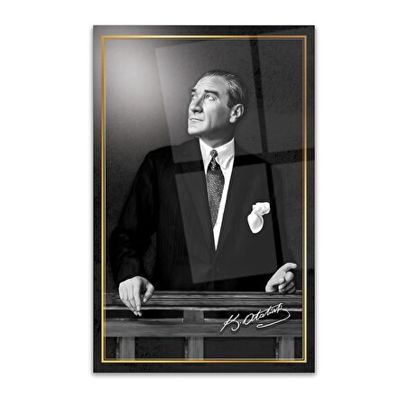 Atatürk Cam Tablo