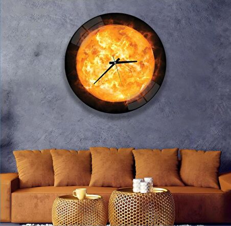 Güneş Cam Saat - 40 cm