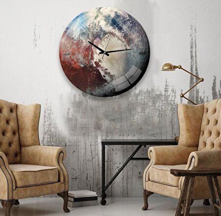 Gezegen Cam Saat - 60 cm