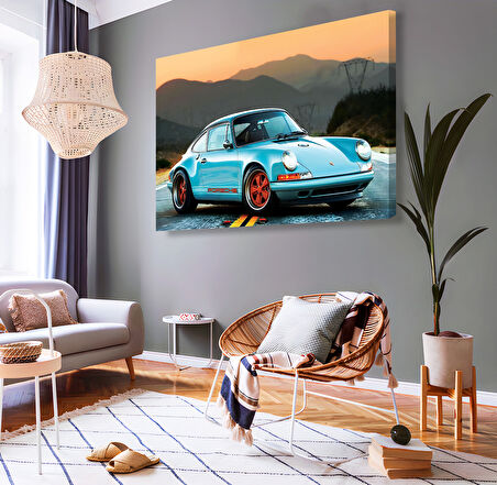 Porsche Kanvas Tablo